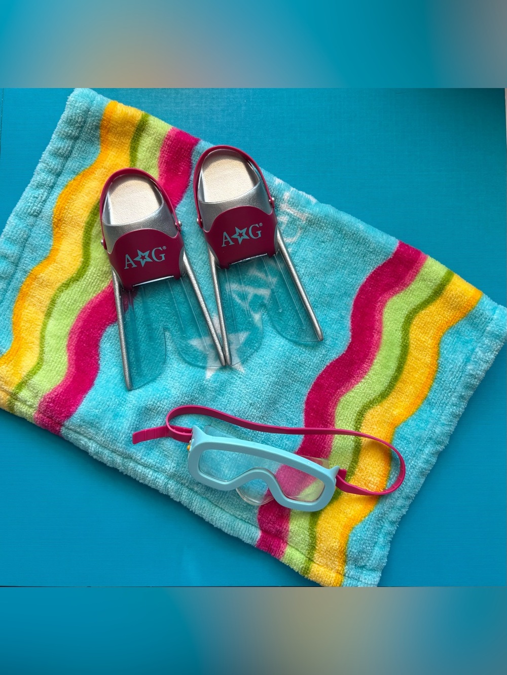 American Girl Snorkel Swim Set